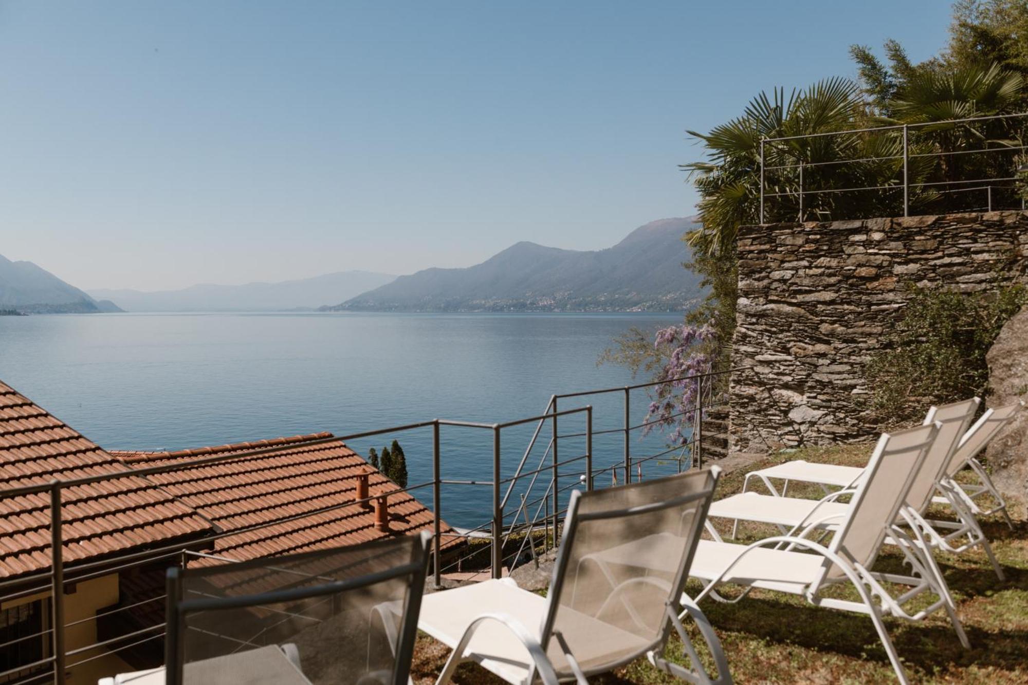 Charming Moment Di Villa Porta - Casa Dolce Luino Dış mekan fotoğraf