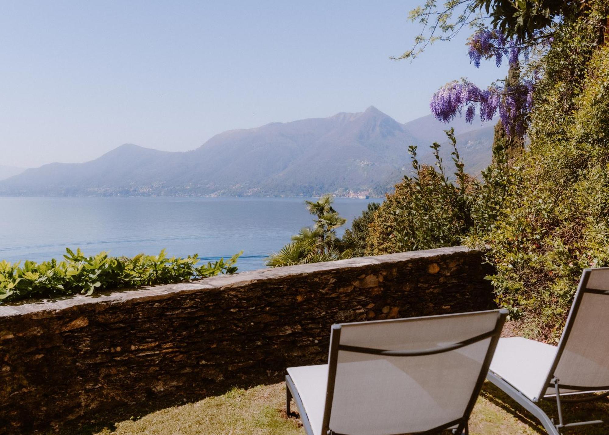 Charming Moment Di Villa Porta - Casa Dolce Luino Dış mekan fotoğraf
